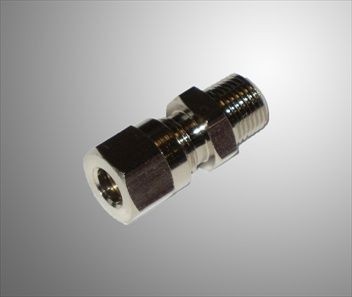 remleiding aansluiting recht (voor gevlochten leiding)