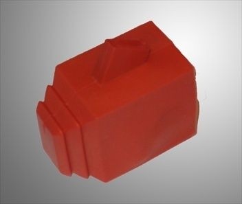 Rempomp beschermhoes rood