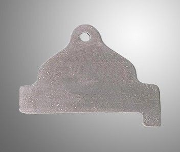 Remblok opvulplaat racing 1mm