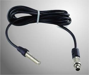 Snelheidsensor met zwarte connector (achteras)