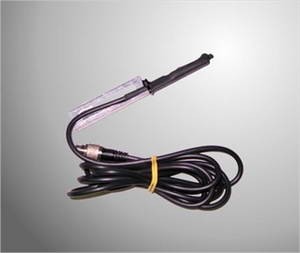 Snelheidsensor met zwarte connector (voorwiel)