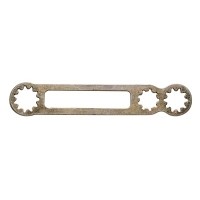 spanner voor motortandwiel