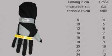 Handschoenen F1-style (in 3 kleuren)