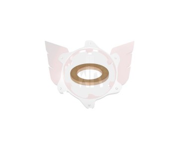 koperen ring voor plug cilinderkop x30