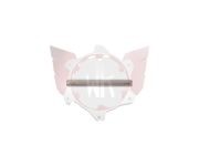 inlaatnaald bedieningspin