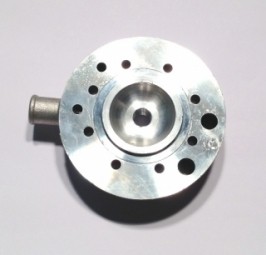 Cilinderkop compleet TM KZ10/B