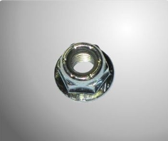 Wielmoer M8 nylon met flens