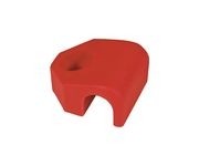 Remleidingklem recht 8MM (in 4 kleuren)