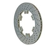 Remschijf geventileerd + gaatjes HQ 208mm x 12mm