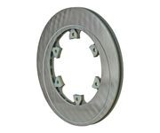 Remschijf geventileerd + groef HQ 200mm x 12mm