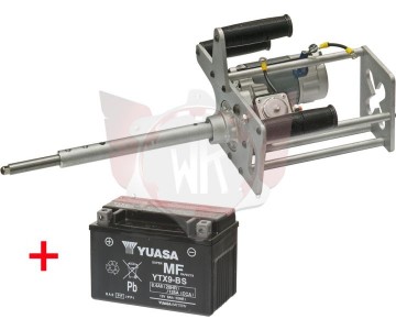 externe starter 8A met accu