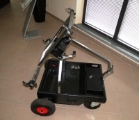 Kartbok klapbaar zwart