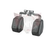 Dellorto vlotter 9.0 gram VHSH compleet