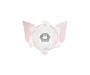 Dellorto moer voor bevestigen gaskabel inschroefset