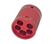 pedaalverkorter alluminium (in 6 kleuren) wildkart P/stuk