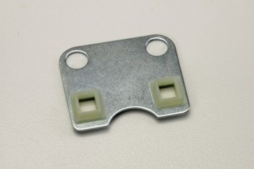 plaat voor stoterstang 160CC/200CC