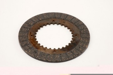 koppelingsplaat gevoerd