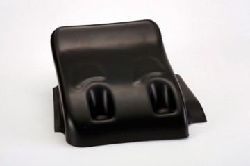 motorkap zwart 160CC/200CC