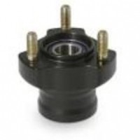 Wielklos voor fusee 25x60MM zwart