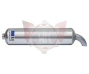 Elto alluminium nademper voor KZ (EU approved)