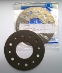 ijzeren plaat voor buitenhuis TM K9/B/C KZ10/B