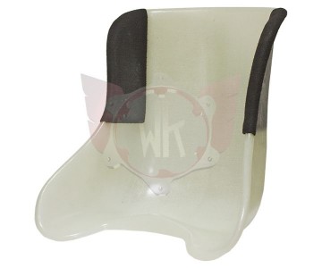 IMAF FA stoel 1/4 bekleed (in diverse maten)