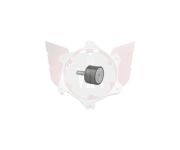 Silentblock M6 , Diameter 25MM , 15MM hoog , F/M