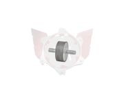 Silentblock M8 , Diameter 40MM , 15MM hoog , M/M