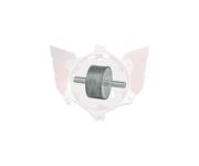 Silentblock M8 , Diameter 40MM , 20MM hoog , M/M