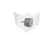 Silentblock M8 , Diameter 40MM , 25MM hoog , F/M