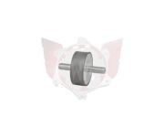 Silentblock M10 , Diameter 50MM , 20MM hoog , M/M