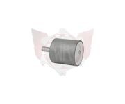 Silentblock M10 , Diameter 50MM , 50MM hoog , F/M