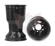 achtervelg alluminium TIGER 210MM racing (in 4 kleuren)