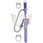 Elektrische benzinepomp HQ met autostop functie en houder