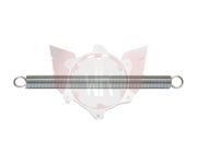 Uitlaatveer voor uitlaatschaal 16CM