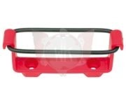 Houder voor retourtank rood