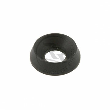 Verzonken ring M8x22MM zwart