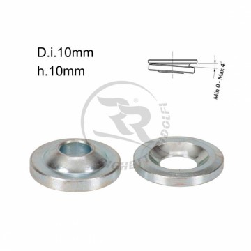 fusee opvulring M10x10MM goldkart