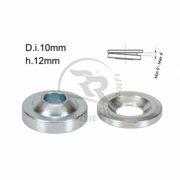 fusee opvulring M10x12MM goldkart