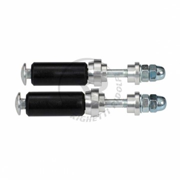 Goldkart achterbumperboutenset compleet 30MM