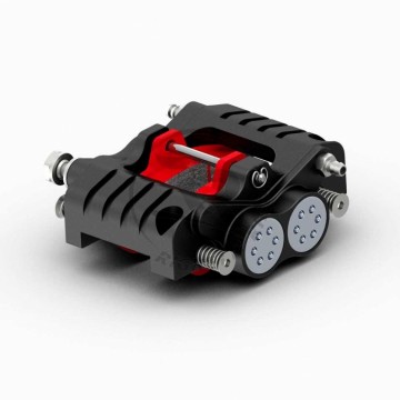 Goldkart remklauw EVO-2 compleet