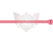 Tyraps 3,5mm x 216mm 100 stuks (in 5 kleuren)