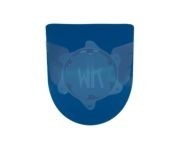 nummerplaatstikker voor voorschild blauw