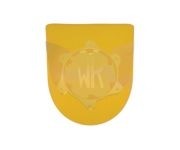 nummerplaatstikker voor voorschild geel