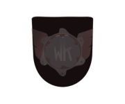 nummerplaatstikker voor voorschild zwart