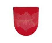 nummerplaatstikker voor voorschild rood