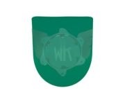 nummerplaatstikker voor voorschild groen