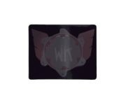 nummerplaatstikker voor sidepod zwart