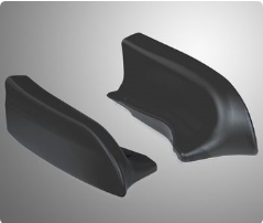KG sidepod Mini MK/14 links en rechts in 3 kleuren