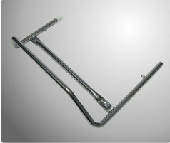 Sidepodhouder voor KG CIK11, CIK14 en CIK17 links en rechts